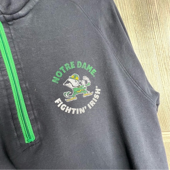 Notre Dame Fighting Irish Pull Over Shirt - Picture 3 of 5